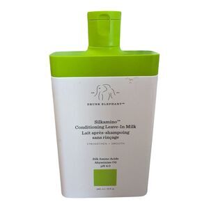 Drunk Elephant Silkamino Conditioning Leave-In Milk Conditioner (8 oz / 240 ml)